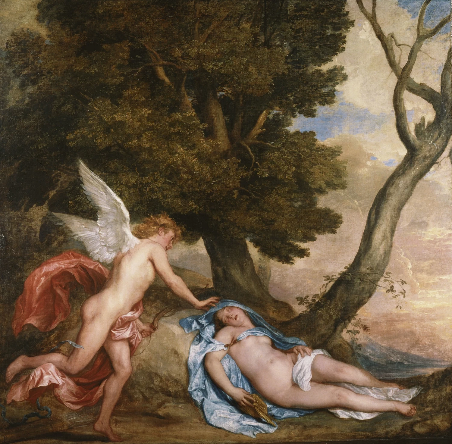 Cupido e Psiche - Royal Collection, Windsor